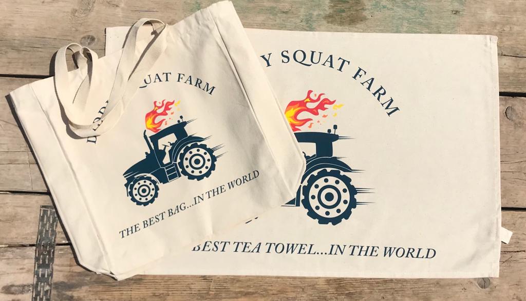 Diddly Squat Farm The Tractor Bag Combo