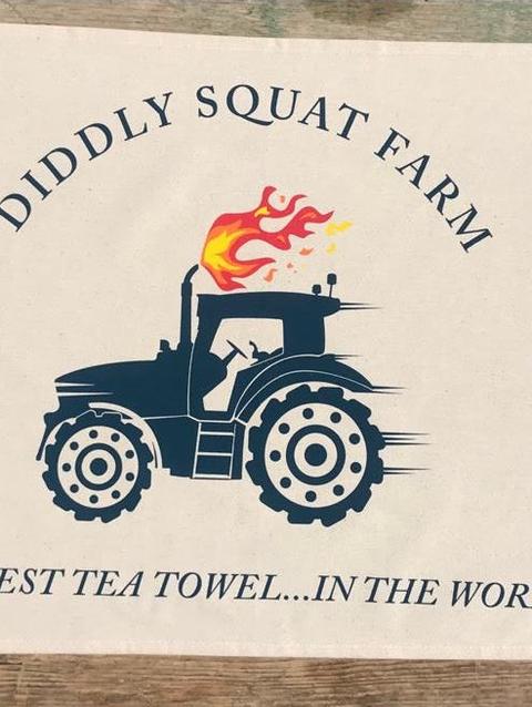 Diddly Squat Farm The Tractor Bag Combo