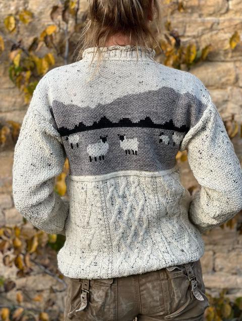 Diddly Squat Farm The Ultimate Woolly Sheep Jumper