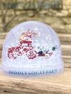 Diddly Squat Farm Diddly Snow Globe Fridge Magnet