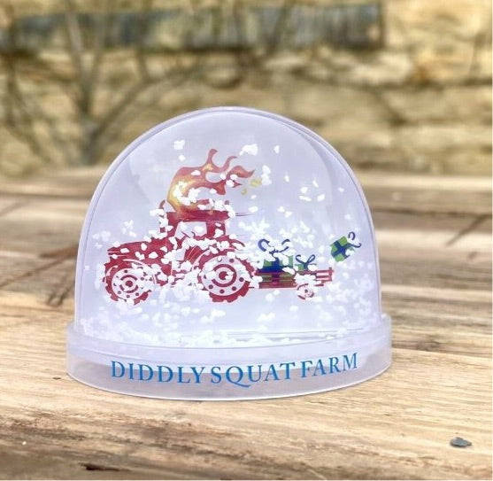 Diddly Squat Farm Diddly Snow Globe Fridge Magnet