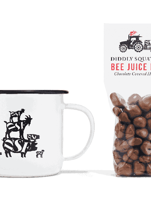 Diddly Squat Farm Diddly's All Terrain Mug and Bee Juice Bites