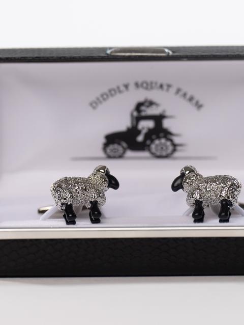 Diddly Squat Farm Diddly Cufflinks