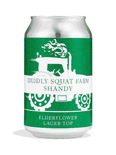 Diddly Squat Farm Diddly Squat Shandy x 12 - 330ml, 2.5% ABV