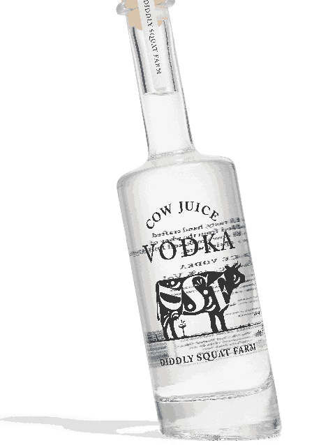 Diddly Squat Farm Diddly Squat, Excellent Vodka 50cl, 40% ABV