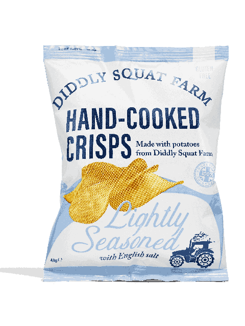 Box X 24 of Diddly Squat Farm Hand Cooked Crisps