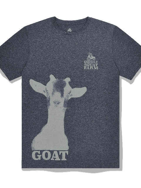 Diddly Squat Farm Goat Shirt - Navy