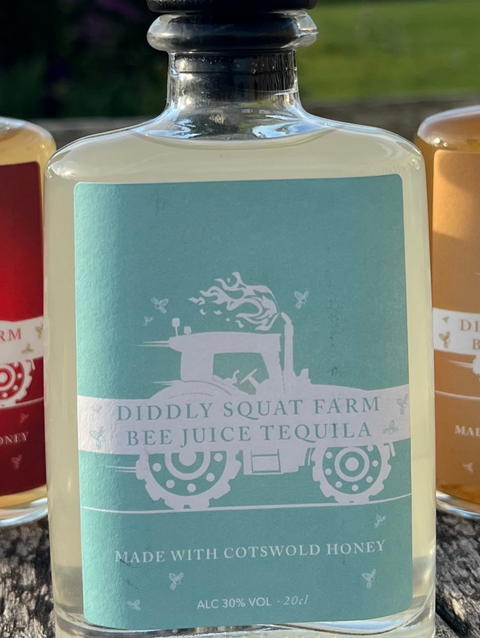 Diddly Squat Farm Bee Juice Tequila 20CL, 30%