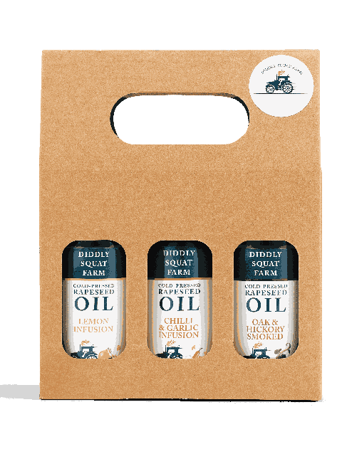 Diddly Squat Farm Rapeseed Oil Gift Pack